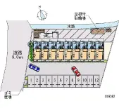 ★手数料０円★高萩市高戸　月極駐車場（LP）